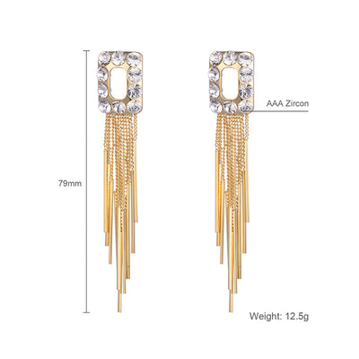 Aretes Exagerados de Personalidad, Diseños Irregulares de Moda - Image 10