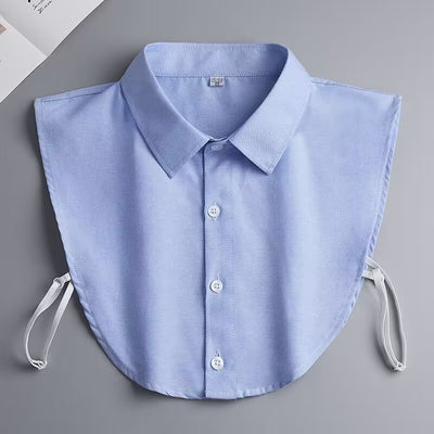 Camisa Formal para Hombre con Cuello Decorativo Coordinado - Image 5