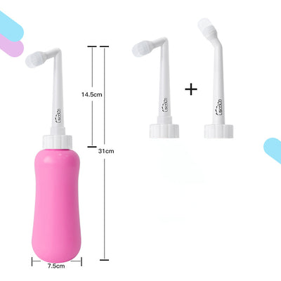 Irrigador Íntimo Portátil para Higiene Personal Femenina - Image 18