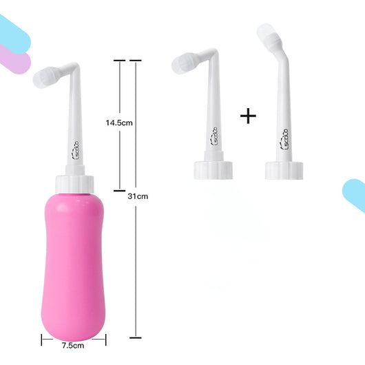 Irrigador Íntimo Portátil para Higiene Personal Femenina - Image 18