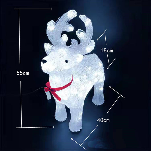 Lámpara 3D de Modelado LED Acrílica para Exterior - Image 14