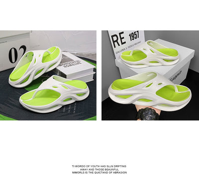 Sandalias Plataforma para Hombre Verano Playa Cómodas - Image 10