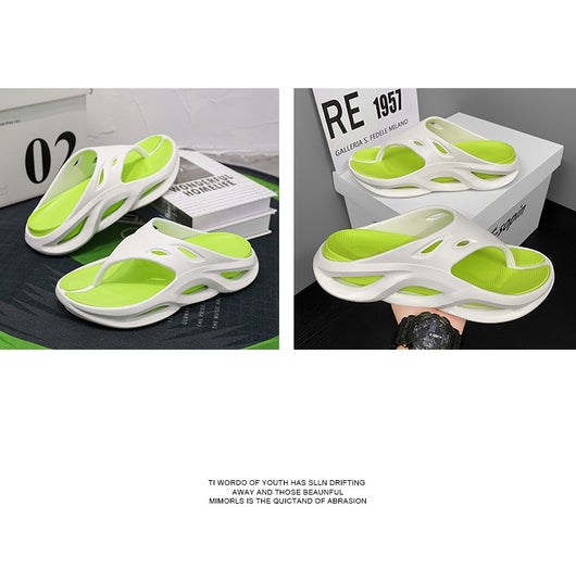 Sandalias Plataforma para Hombre Verano Playa Cómodas - Image 10