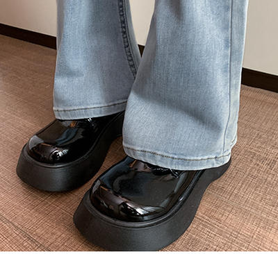 Pantalones Sueltos Acampanados para Mujer - Primavera y Otoño - Image 3