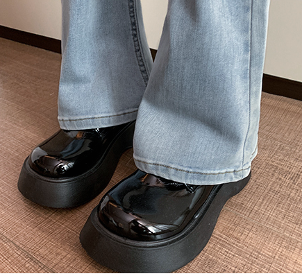 Pantalones Sueltos Acampanados para Mujer - Primavera y Otoño - Image 3
