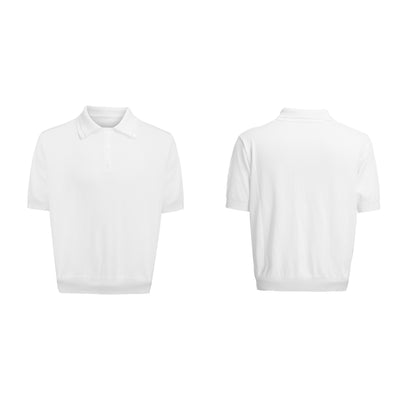 Playera Slim Ice Feeling Cuello Doble Manga Corta - Image 3