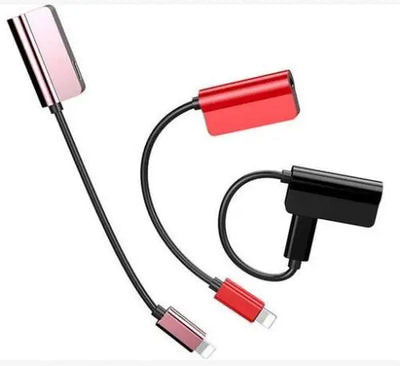 Adaptador Divisor Flash a AUX 3.5mm Compatible con Apple - Image 9