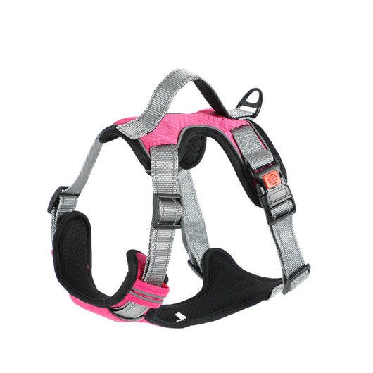 Arnés Chaleco para Perro con Cuerda de Sostén Manual - Image 7