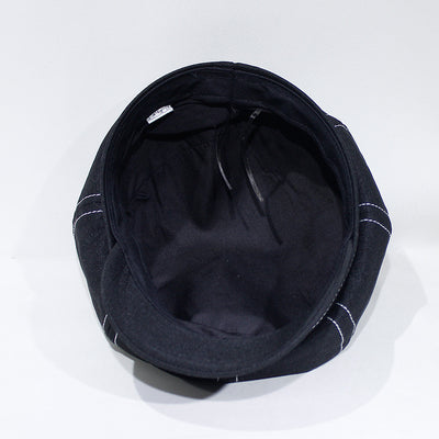 Gorra Octagonal Retro Británico para Mujer - Primavera Verano - Image 9