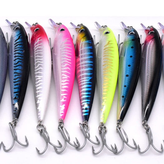 Señuelo Artificial Dorado para Pesca de Arrastre - Lanza Corta Premium