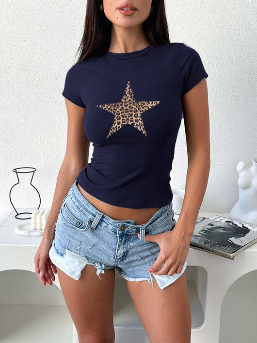 Blusa Estampado Leopardo con Cintura Ajustada - Image 21