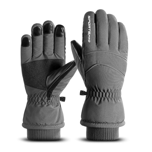 Guantes Cálidos con Pantalla Táctil y Agarre Antideslizante