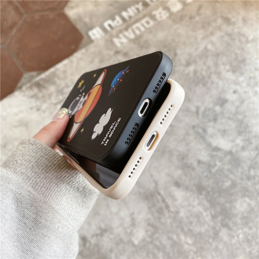Funda Protectora para Celular Diseño Astronauta - Image 4