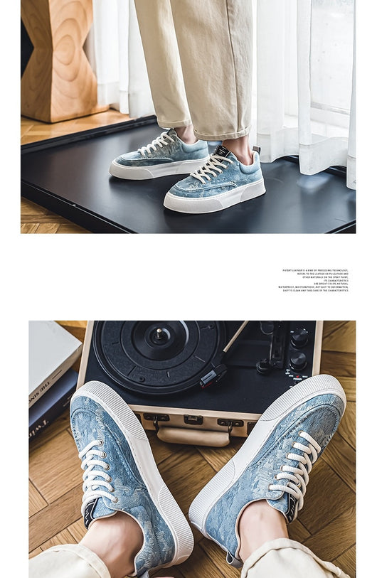 Zapatos Casuales Versátiles con Elevación de Altura Discreta - Image 11