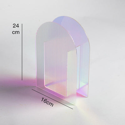 Jarrón Minimalista Acrílico Nórdico - Diseño Contemporáneo - Image 6