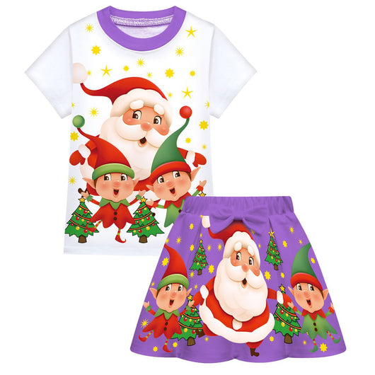 Falda de Disfraz Navideño Infantil para Presentaciones - Image 26