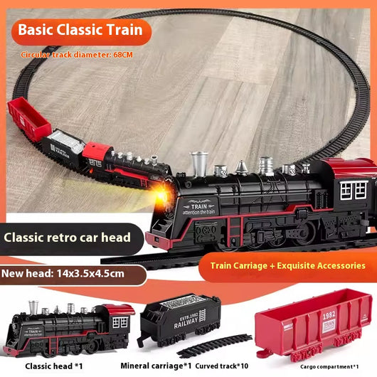 Auto Eléctrico a Vapor para Niños - Regalo Perfecto Cumpleaños y Año Nuevo - Image 6