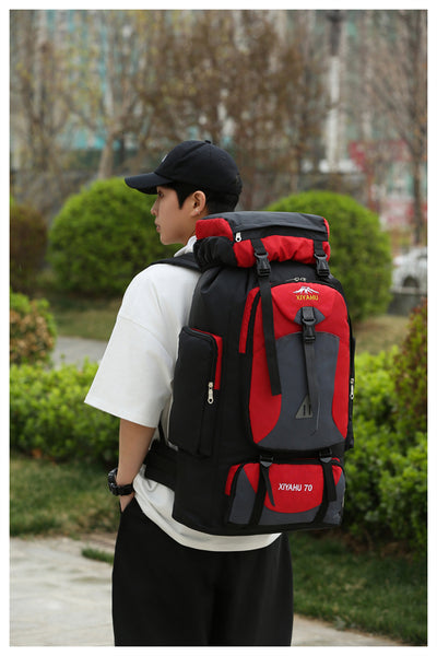 Mochila de Trekking 70L para Senderismo, Camping y Viajes de Aventura - Image 34