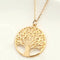 Quick selling explosion, European and American vow tree, necklace of Life Tree Pendant, pendant eBay, hot sweater chain Golden necklace