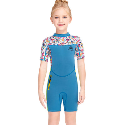 Traje de Baño Protección Solar Manga Corta Secado Rápido - Image 8