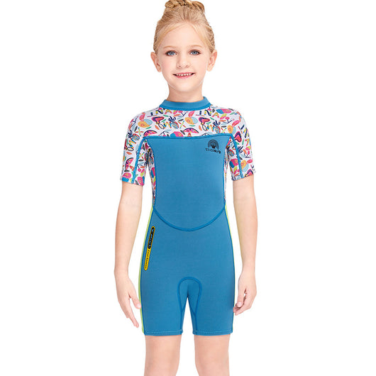 Traje de Baño Protección Solar Manga Corta Secado Rápido - Image 8