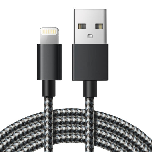 Cable de Carga Rápida Certificado MFI con Refuerzo de Nylon - Image 5