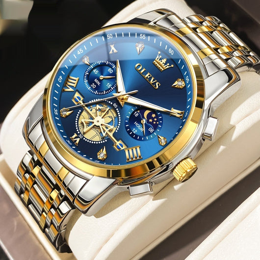 Reloj Inteligente Multifuncional Resistente al Agua con Esfera Luminosa - Image 3