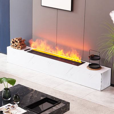 Chimenea Eléctrica 3D con Atomización Multicolor - Decoración Moderna del Hogar - Image 2