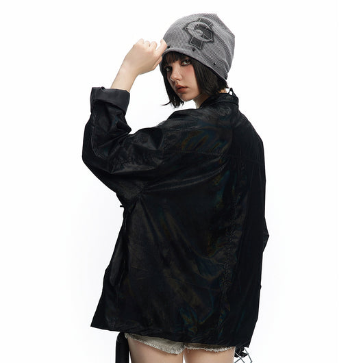 Chaqueta Night Shadow con Patrón Versátil para Hombre y Mujer - Image 19