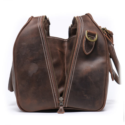 Bolsa de Viaje Portátil para Hombre en Cuero Genuino Estilo Retro - Image 19