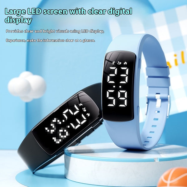 Reloj Despertador Inteligente con Vibración y Resistencia al Agua