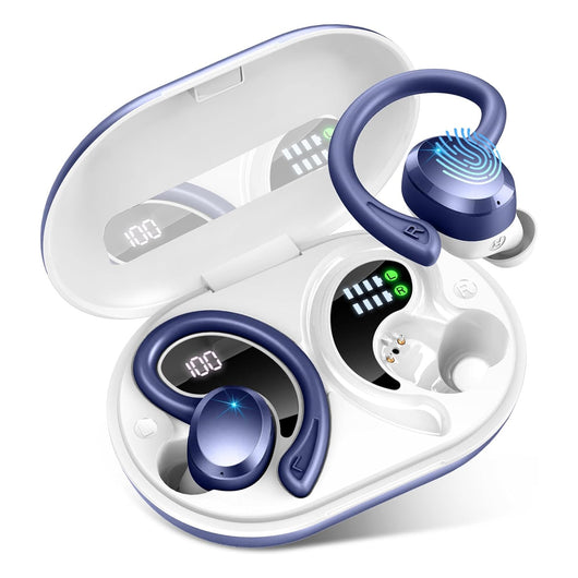 Auriculares Bluetooth con Gancho Inalámbricos y Pantalla Digital Inteligente - Image 11