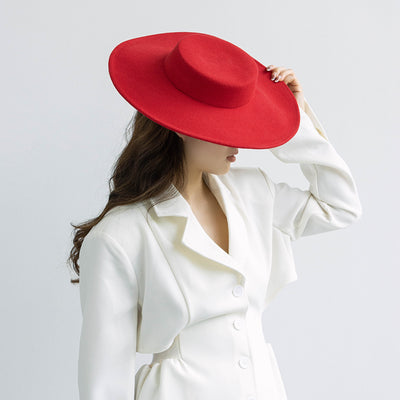 Sombrero Bowler Vintage de Ala Ancha y Lana Premium - Image 2