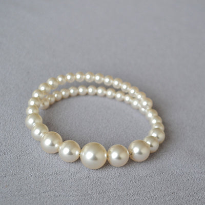 Pulsera de Perlas Degradadas - Elegancia Refinada para Mujeres - Image 6