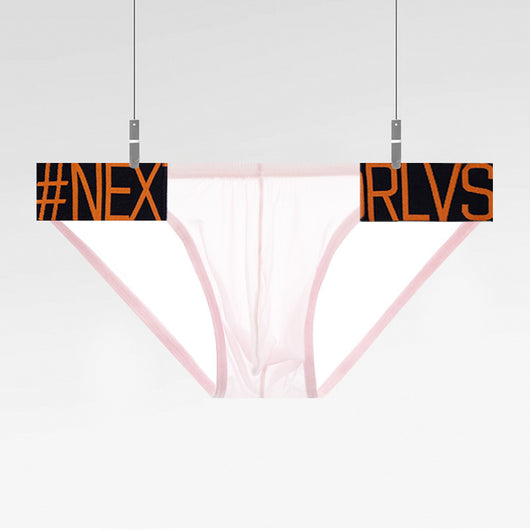 Bóxer Deportivo Transparente de Talle Bajo para Hombre - Image 3