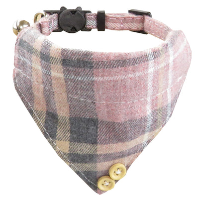 Collar Bandana con Moño para Gatos - Ajustable con Cierre de Seguridad - Image 4