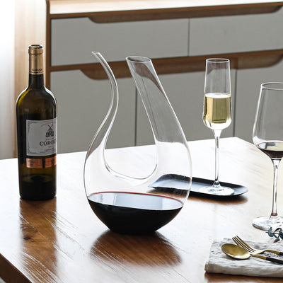 Dispensador de Vino en U Lujo Creativo para el Hogar