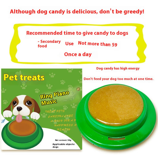 Golosinas Musicales para Perros y Gatos - Snacks Interactivos con Sonido - Image 12