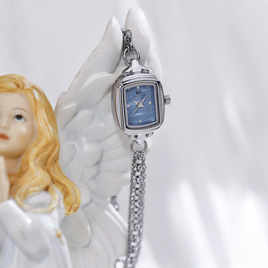 Reloj Elegante para Mujer Minimalista Azul Claro - Image 14