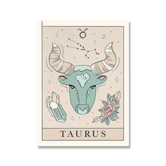 Cuadro de Tarot y Constelaciones - Póster Artístico de Lona - Image 9