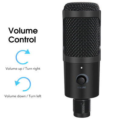 Micrófono Profesional para Streaming en Vivo - Conexión por Cable para Computadora y Celular - Image 18