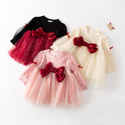Vestido Infantil de Gasa Treasure - Elegancia y Comodidad - Image 10