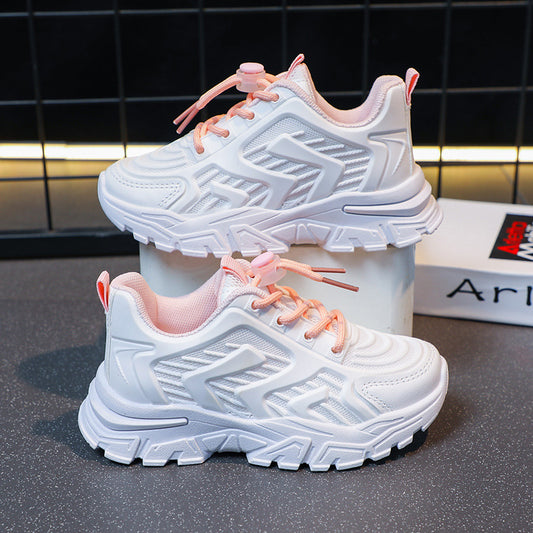 Zapatillas Deportivas Transpirables para Niñas - Comodidad y Estilo - Image 2