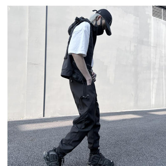 Overol Hombre Estilo Urbano Clásico - Image 11
