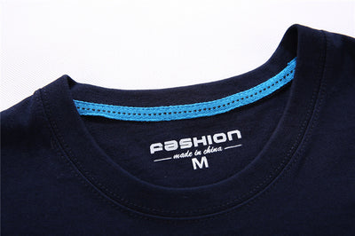 Camiseta Estampada Gorila para Hombre - Manga Corta Primavera Verano - Image 4