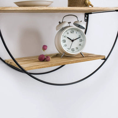 Estantería Decorativa de Pared para Almacenamiento del Hogar - Image 8