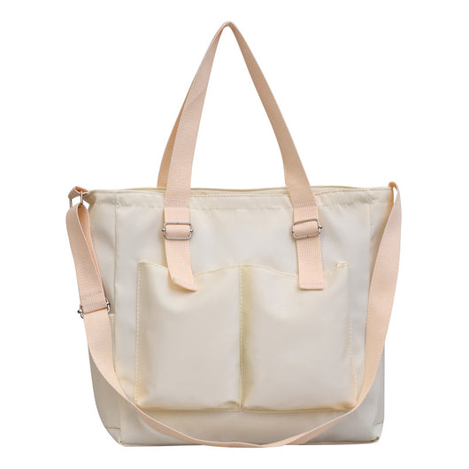 Bolsa de Lona Grande para Mujer - Capacidad Amplia - Image 9