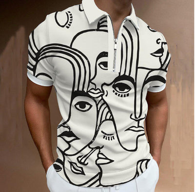 Playera Deportiva para Hombre con Cierre - Image 16