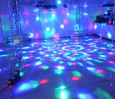 Bola Mágica de Luces DJ con 9 Colores, Bluetooth y Control por Sonido - Image 16