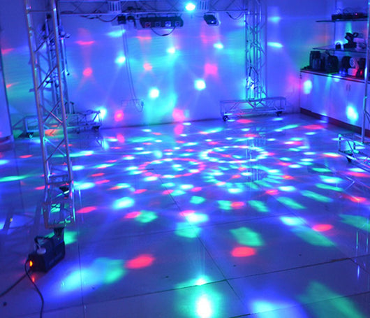 Bola Mágica de Luces DJ con 9 Colores, Bluetooth y Control por Sonido - Image 16